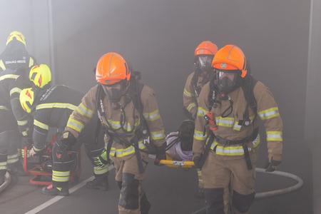 Zaščitno-reševalna vaja Domžale 2025_Jure Gubanc 